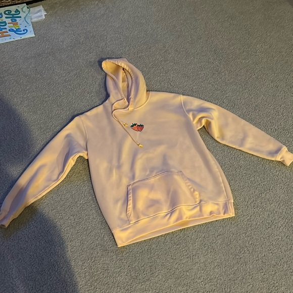 SHEIN Tops - Strawberry sweater